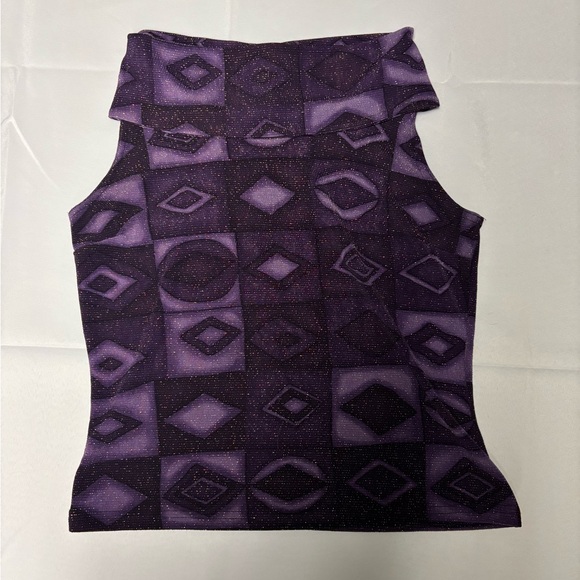 (2/$15) Dressy Tank 💜 - Picture 1 of 5